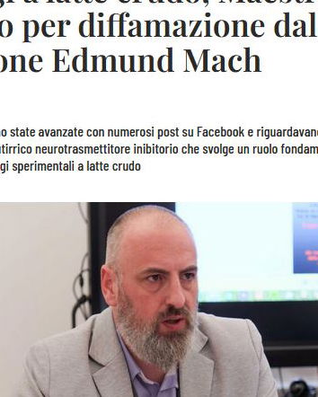 Escherichia coli, latte crudo e marketing