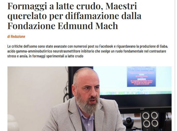 Escherichia coli, latte crudo e marketing