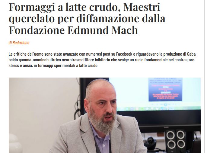 Escherichia coli, latte crudo e marketing article-post