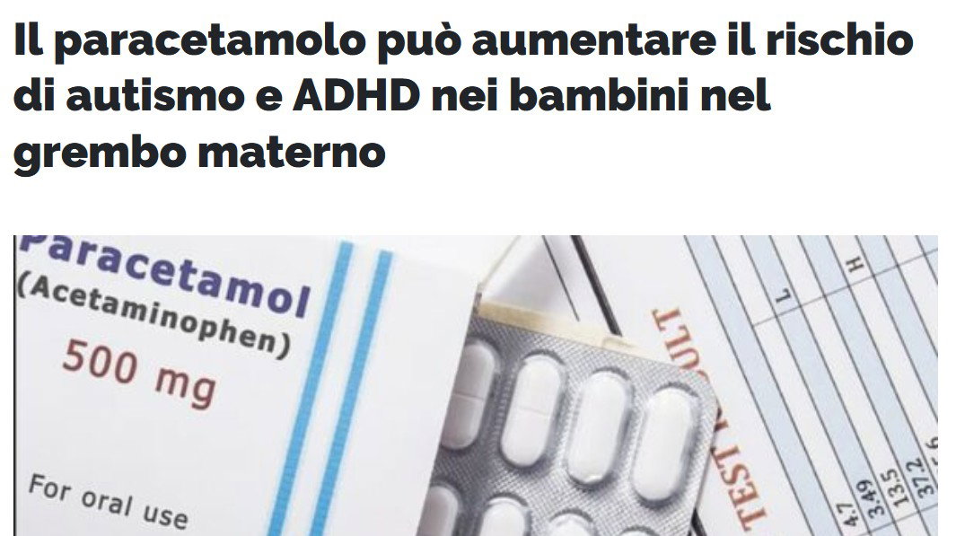 Paracetamolo in gravidanza? article-post