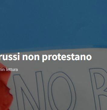 L’empatia che fa comodo al Cremlino
