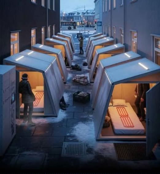 I pod per senzatetto in Islanda article-post