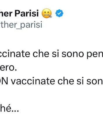 Heather Parisi e la fallacia del sopravvissuto