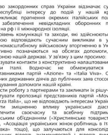 Le influenze ucraine in Italia