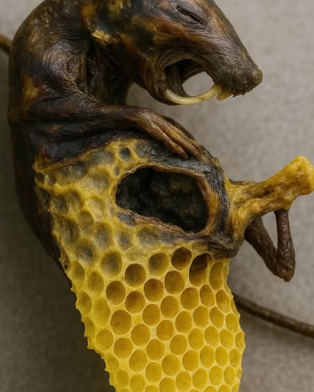 Il topo di propoli e l’inganno social: quando l’IA rovina la scienza