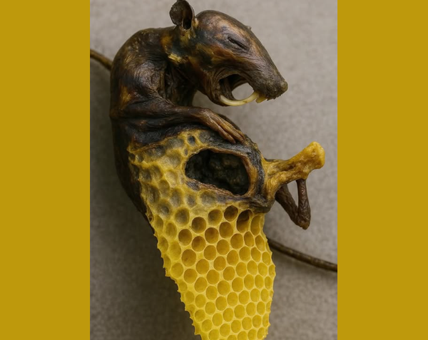 Il topo di propoli e l’inganno social: quando l’IA rovina la scienza