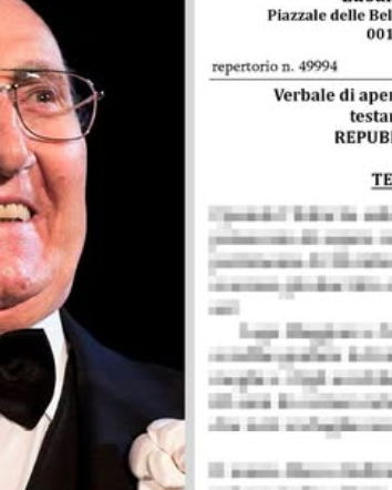 La “decisione di Pippo Baudo” e la solita truffa