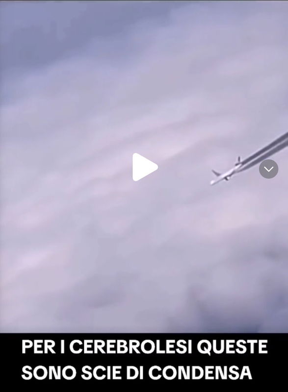 Il maresciallo e le scie chimiche