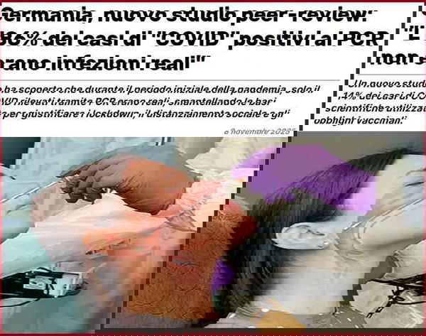 Nuovo studio NON mostra che il 86% casi di COVID non erano reali