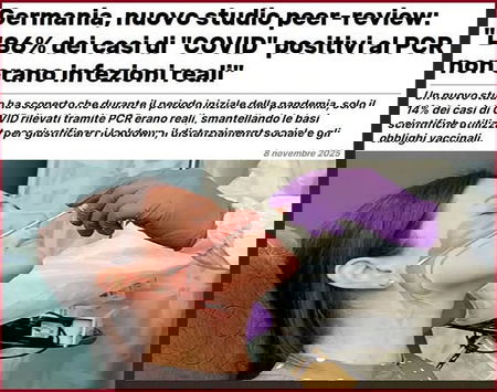 Nuovo studio NON mostra che il 86% casi di COVID non erano reali article-post