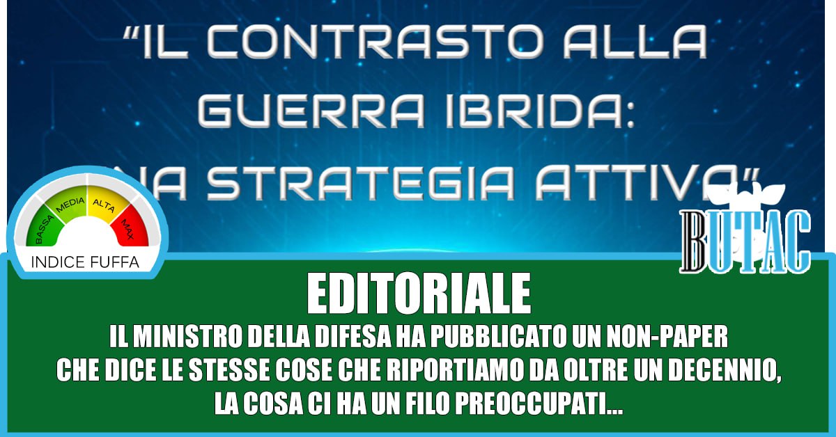 Crosetto: Guerra Ibrida, Strategie e Nuove Sfide alla Difesa