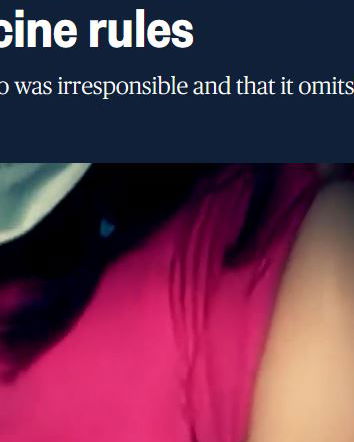 Il memo FDA e le 10 presunte morti infantili dovute al vaccino anti-COVID