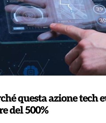 Questa azione sta decollando