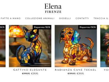 Elena Firenze e la truffa dei prodotti inesistenti