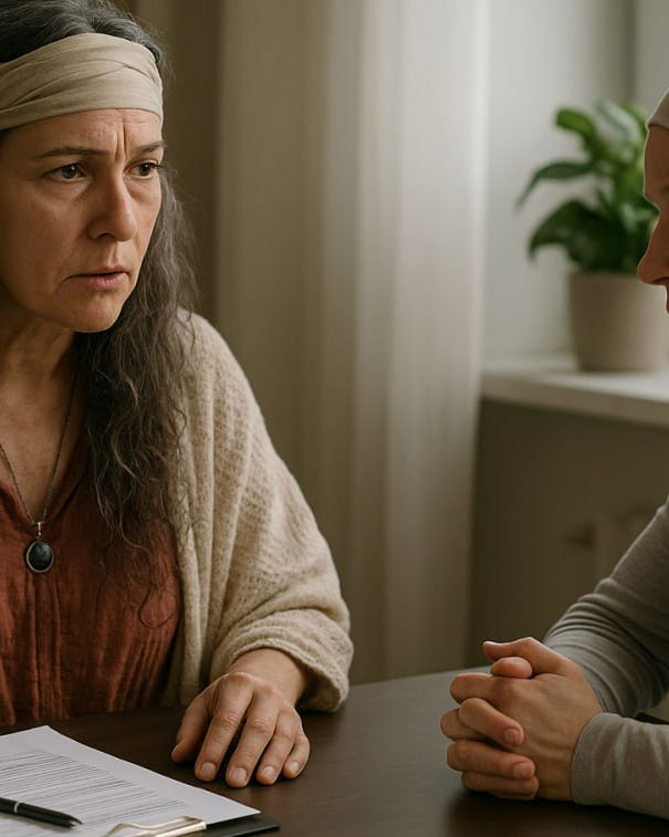 Sciamane, tumori e giornalismo sui generis article-post