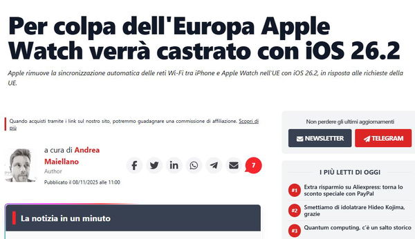 Unione Europea, amanti della “mela” e scaricabarile