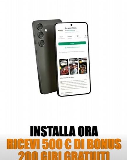 Amazon Slots, wagering e app che regalano soldi