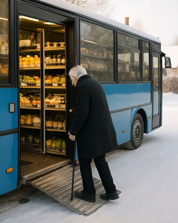 I vecchi autobus danesi