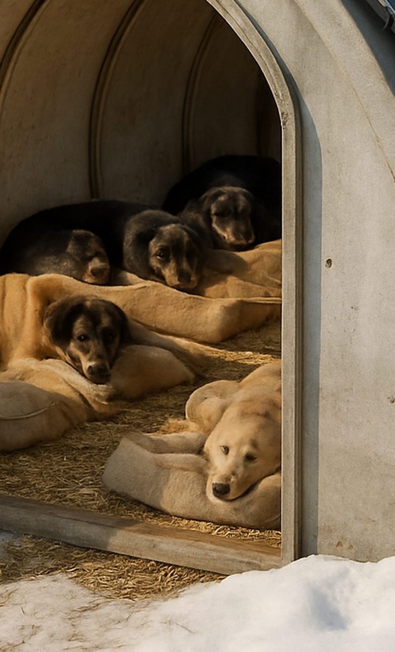 Tunnel per cani, bufala raccatta-like article-post