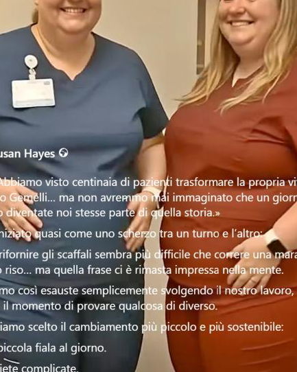 Perdere peso con la truffa GLP-1