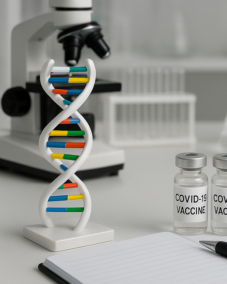 No, il vaccino anti-COVID non si integra nel DNA article-post