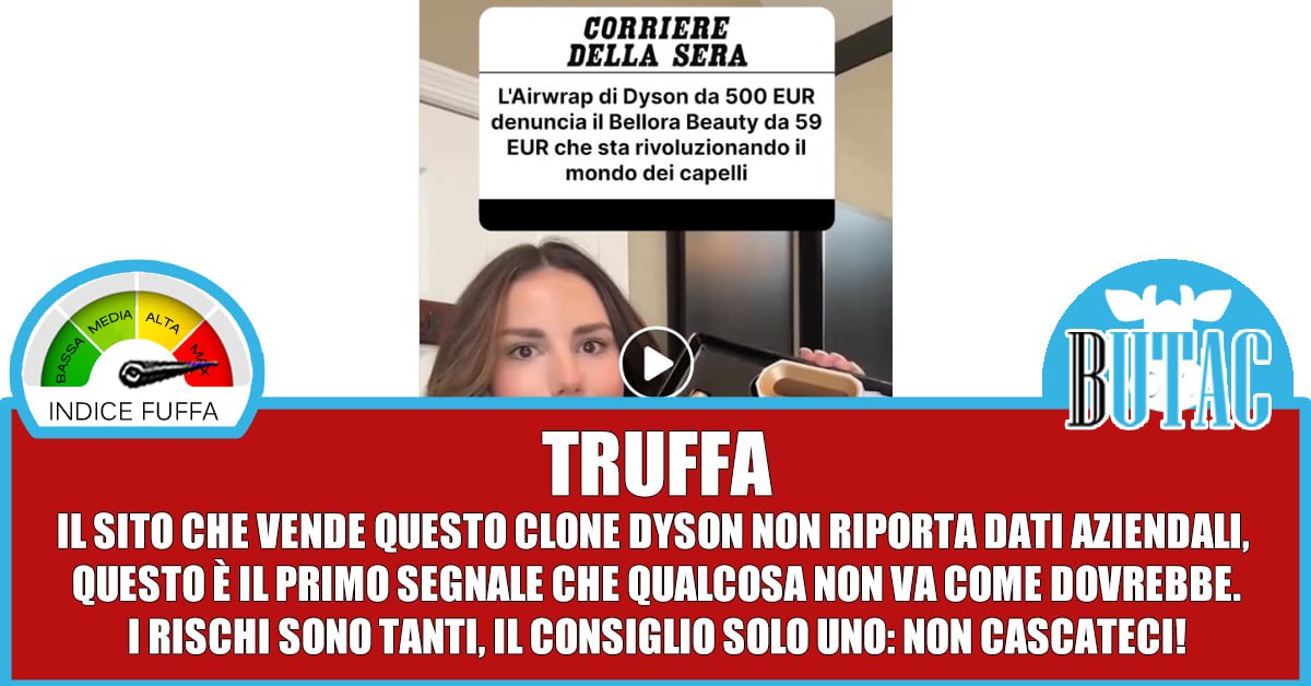 Dyson Sotto Attacco: L'Ondata di Truffe Digitali Minaccia il Brand