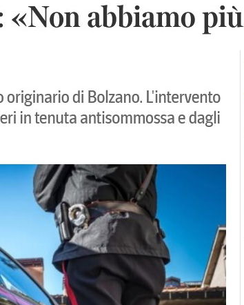 Altre famiglie da difendere?