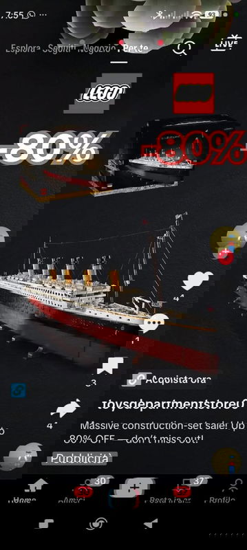 Gli sconti da non perdere – Lego, ma non solo!