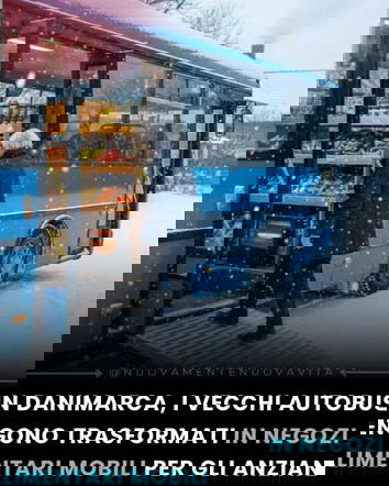 I vecchi autobus danesi