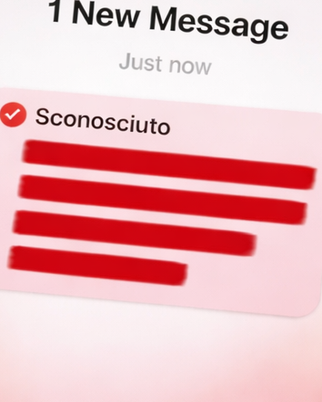 TRUFFA – Si prega contattare con urgenza GUP (o CUP?)