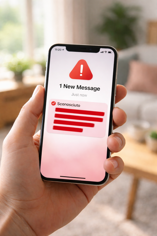 TRUFFA – Si prega contattare con urgenza GUP (o CUP?)