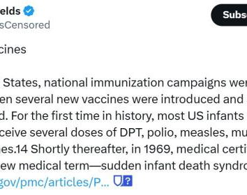 SIDS e vaccinazioni: no, anche in questo caso nessuna correlazione
