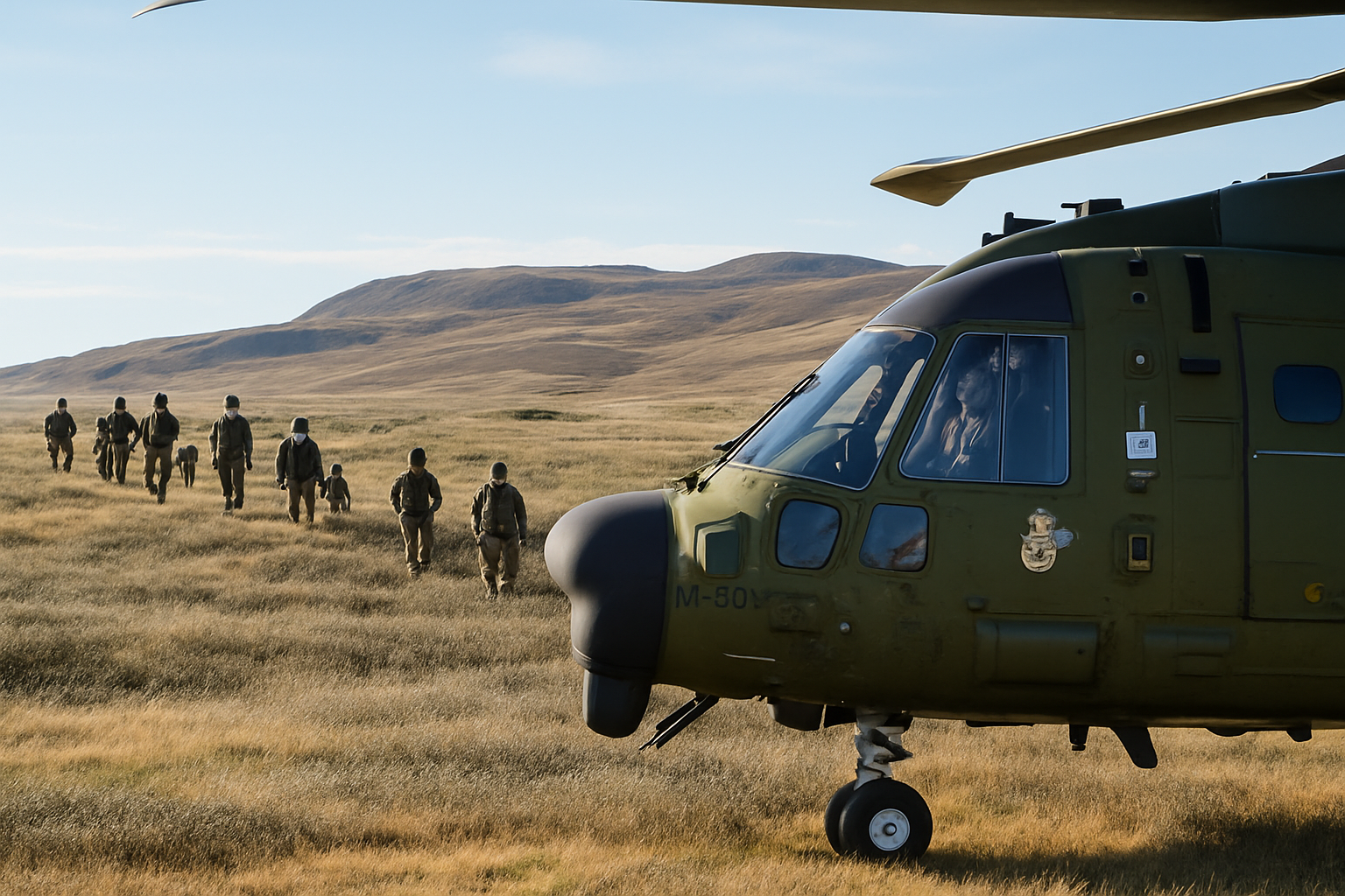 Bild: le forze armate tedesche hanno lasciato la Groenlandia