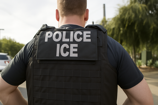 Armato sì, ma con la pistola nella fondina