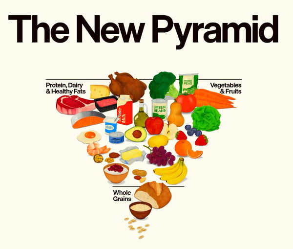 Kennedy, la piramide alimentare e i titoli a effetto