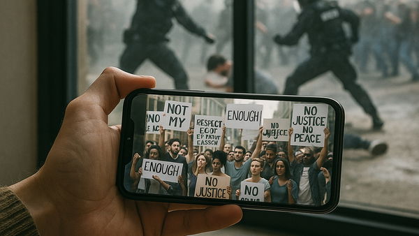 La propaganda MAGA e i contenuti IA