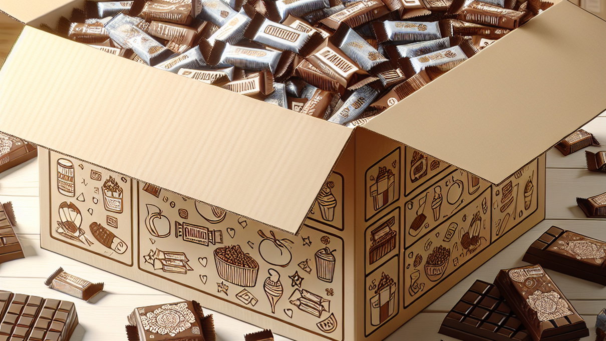 Mia sorella lavora alla Ritter Sport article-post