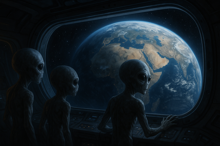 Trump (e Obama) e gli extraterrestri article-post