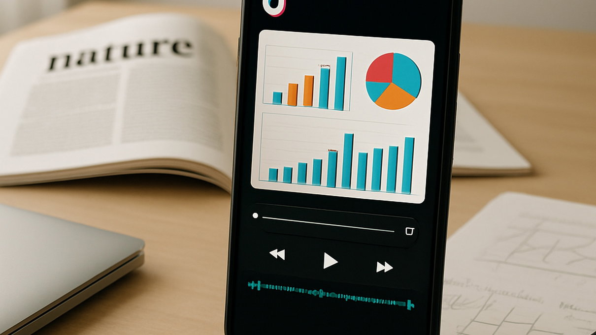 Nature, la corretta informazione e TikTok article-post