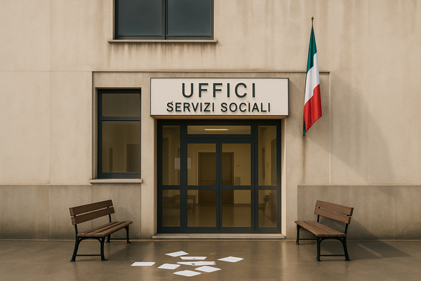 Samuel, gli immigrati e La Luce di Maria