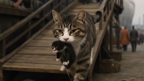 Il Titanic, il gatto e le favolette della buonanotte