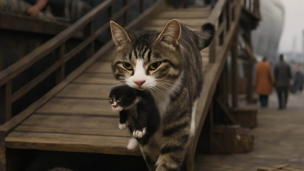 Il Titanic, il gatto e le favolette della buonanotte article-post