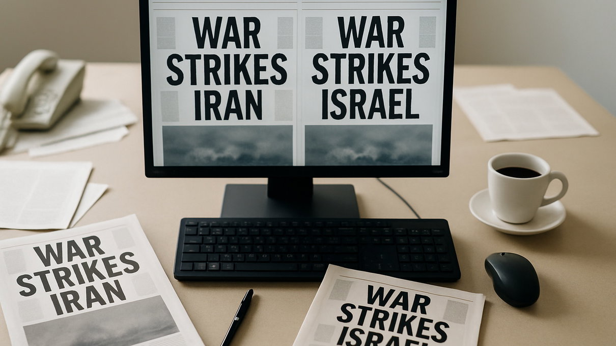 Le narrazioni di guerra – Il metodo giornalistico article-post