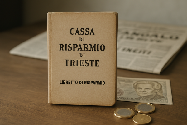 Il libretto da mille lire che vale 50mila euro