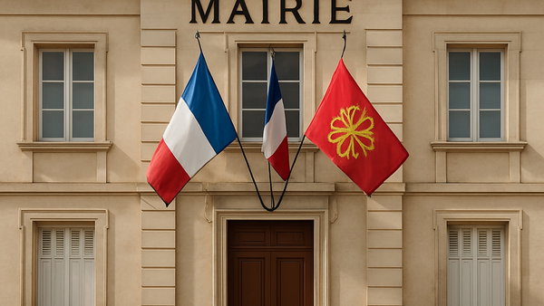 Il sovranismo francese e le bandiere europee