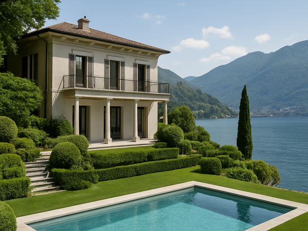 Il sindaco di Dnipro e la villa a Cernobbio