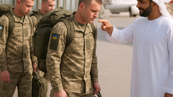 Gli specialisti ucraini in Medio Oriente