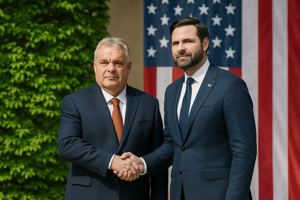 JD Vance e la propaganda pro-Orbán