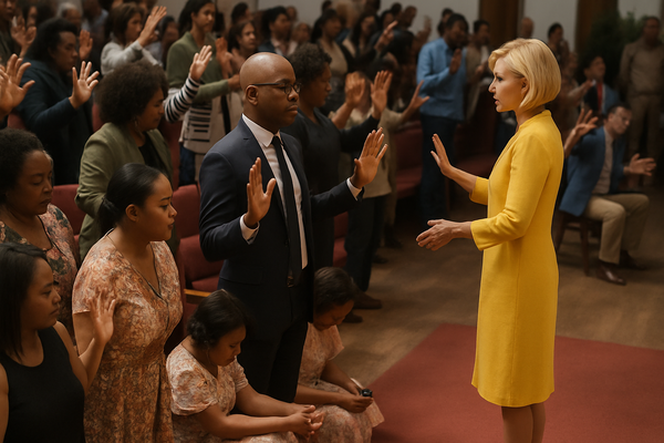 Paula White unleashed