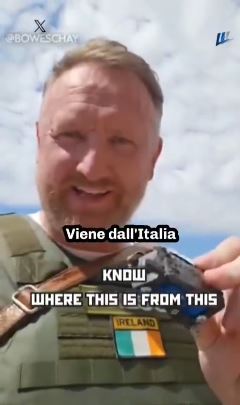 Il drone “italiano” sulla scuola russa